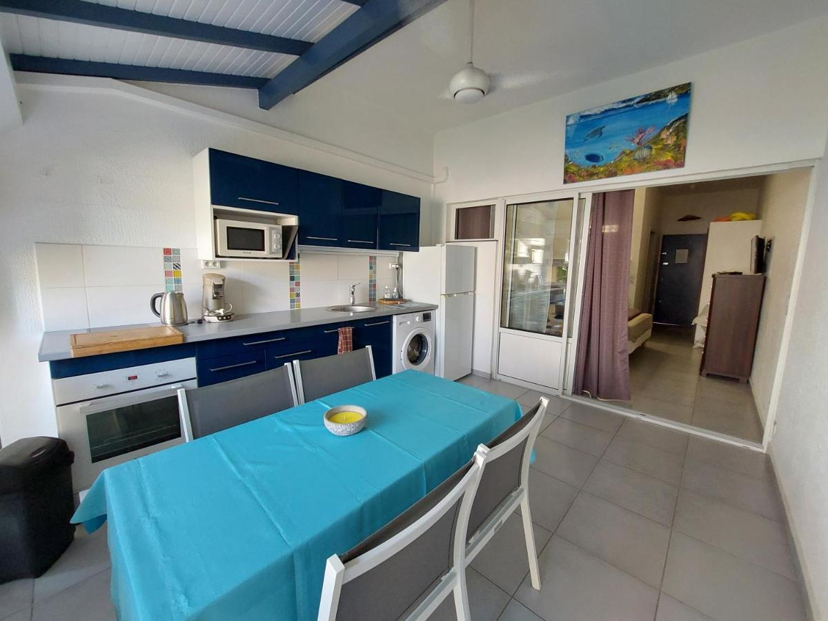 Bluehibiscus Apartamento Saint-Francois  Exterior foto